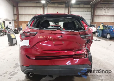 2022 Mazda Cx-5 2.5 S Premium Plus из США, поврежденный, VIN JM3KFBEM2N1546189